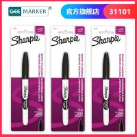 READYSTOCK ? Sanfu Sharpie Textile Clothing Label Waterproof Washable Marker Pen 31101 Oily Pen Machine Washable Non-Fading Student Name Card School Uniform Jersey T-Shirt Waterproof Signature Pen Marker Pen