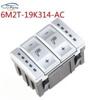 Black and Silver For Ford Mondeo MK3 MK4 S-Max Electric Seat Heated Switch Heating Switch 6M2T-19K314-AC BS7T-19K314-AB