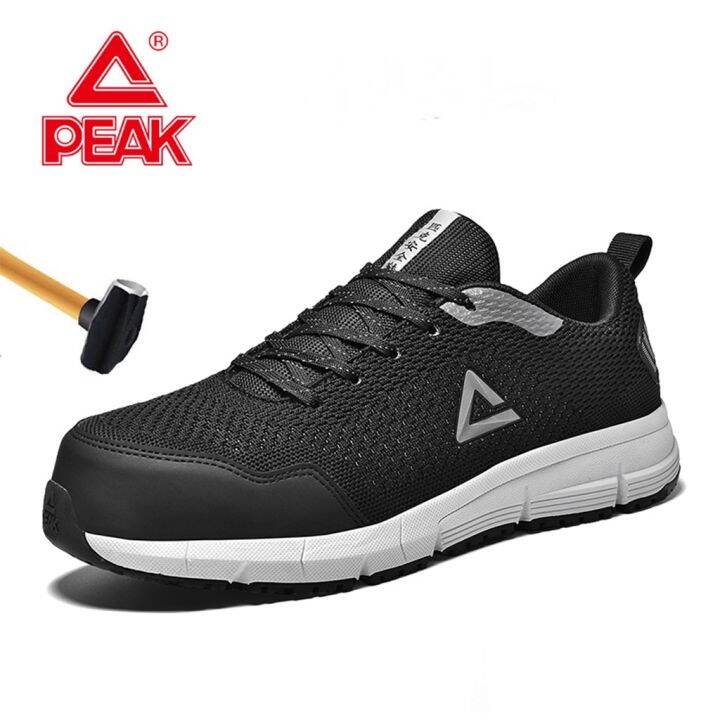 PEAK LR12233 Lightweight Safety Shoes Work Boot Low cut Composite toe Men Women Ready Stock