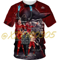 （xzx  31th）  (all in stock xzx180305)New trending Liverpool FC football design 3D t shirt 16