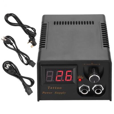 Professional Digital LCD Tattoo Power Supply High Quality For Makeup Tattoo Machine Hot Sale Free Shipping Black