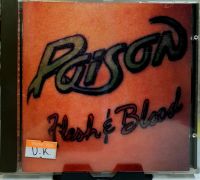 CD ซีดีเพลงสากล POISON FLESH&amp;BLOOD***made in uk