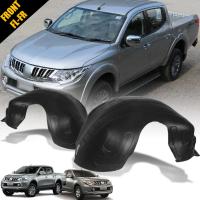 ซุ้มล้อพลาสติก ซุ้มล้อหน้า รุ่น มิตซูบิชิ ไทรทัน MITSUBISHI TRITON 4WD ปี 2015 - 2018 1 คู่ ซ้าย +ขวา