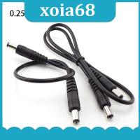 xoia68 Shop 12V 3A DC Male to Male Power Supply Diy Cord Cable 5.5*2.1mm Male CCTV Adapter Connector Power Cords 0.5M/1M/2M