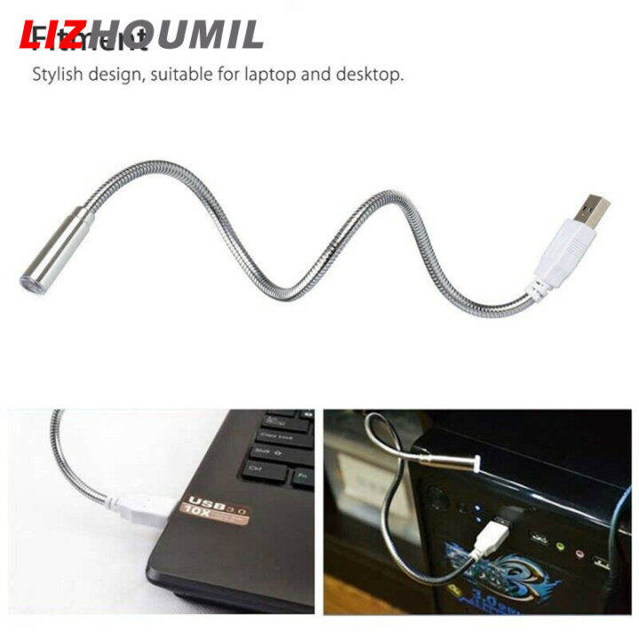 lizhoumil-ไฟ-led-กลางคืนโลหะ-usb-น้ำหนักเบาสะดวกการหมุน360องศาน้ำหนักเบาพกพาได้ความสว่างสูงสำหรับโน็คบุคตั้งโต๊ะโคมไปตั้งโต๊ะ