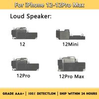 ลําโพงด้านล่างดั้งเดิมสําหรับ iPhone 12 Mini 12 Pro Max 12 ลําโพงโทรศัพท์เสียงดัง Buzzer Ringer Flex Cable เปลี่ยนชิ้นส่วน