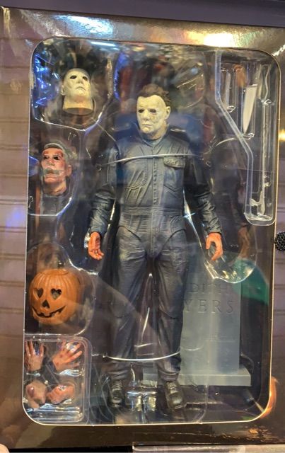 สินค้าขายดี-โมเดลฟิกเกอร์-ultimate-michael-myers-halloween-2-ของเล่น-ของสะสม-โมเดล-kid-toy-model-figure