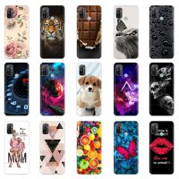 {MOUDU} สำหรับ Oppo A53 Case A53 2020ซิลิคอนโทรศัพท์ปกคลุมสำหรับ OPPOA53 A 53 Case 6.5นิ้วพิมพ์ F Undas Etui กลับป้องกันกันชน C Oque