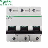 Schneider C120H 80A ไฟฟ้าตัวตัดวงจรไฟฟ้าสูง3P C ชนิด63A 100A 125A 10Ka A9N19802 /10/18/26