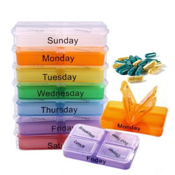 storage-drug-small-weekly-pill-organizer-tablet-dispenser-7-days-transparent
