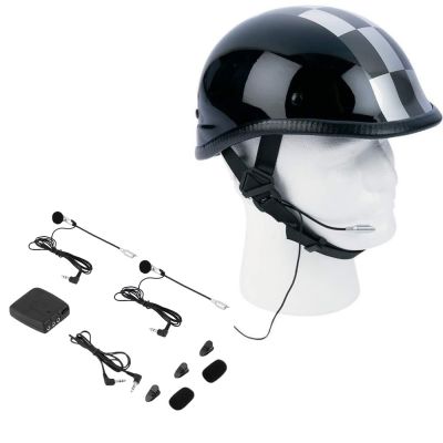 ▦ Motorcycle Helmet Intercom Systems - Motorbike Motorcycle Helmet 2-way Intercom - Aliexpress