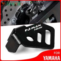 Black 1 Piece For Yamaha NMAX155 Motorcycle Accessories Rear ABS sensor Guard Protection Cover N MAX 155 2017 2018 2019 2020