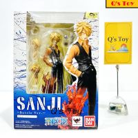 ซันจิ [มือ 1] FZ Battle ของแท้ - Sanji Battle Ver. Figuarts Zero Bandai Onepiece วันพีช