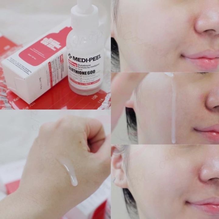 แท้100-ส่งเร็ว-medi-peel-bio-intense-glutathione-white-ampoule-30-ml-เซรั่มกลูต้า-หน้าขาวใส