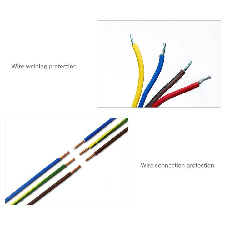 yf-140pcs-car-electrical-cable-tube-kits-shrink-tubing-wrap-sleeve-assorted-7color-mixed-color-sleeving-wire