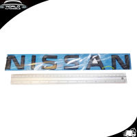 logo NISSAN สีดำด้าน 1 ชิ้น โลโก้ Nissan นิสสัน Matte balck