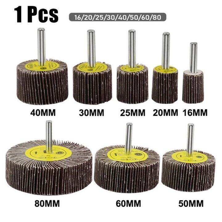 vv-1pc-sanding-flap-polishing-wheels-disc-sandpaper-6mm-shank-80-grit-abrasive-grinding