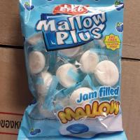 [สุดปัง] Mallow plus jam filled มาร์ชเมลโลว์ ตราเออโก้ มาร์ชเมลโลว์สอดไส้แยม 100 กรัม  KM12.2750?พร้อมส่งทันที?