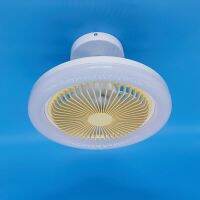 ฤดูร้อนมินิที่มองไม่เห็นพัดลมเพดานที่มีแสง30W LED หลาย Ftion พัดลมแสงผู้ถือ E27โคมไฟสำหรับห้องนอนห้องทำงานห้องครัว
