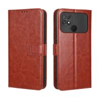 เคส C40แบบกระเป๋าสตางค์สำหรับ Xiaomi เคส PU หนังกลับแบบตั้งได้เคสแบบพับปิดได้