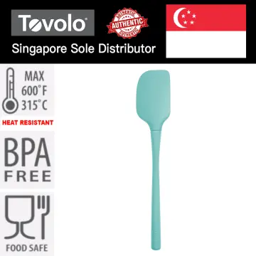 Tovolo Flex-Core All Silicone Spatula Set of 5 - Charcoal Gray