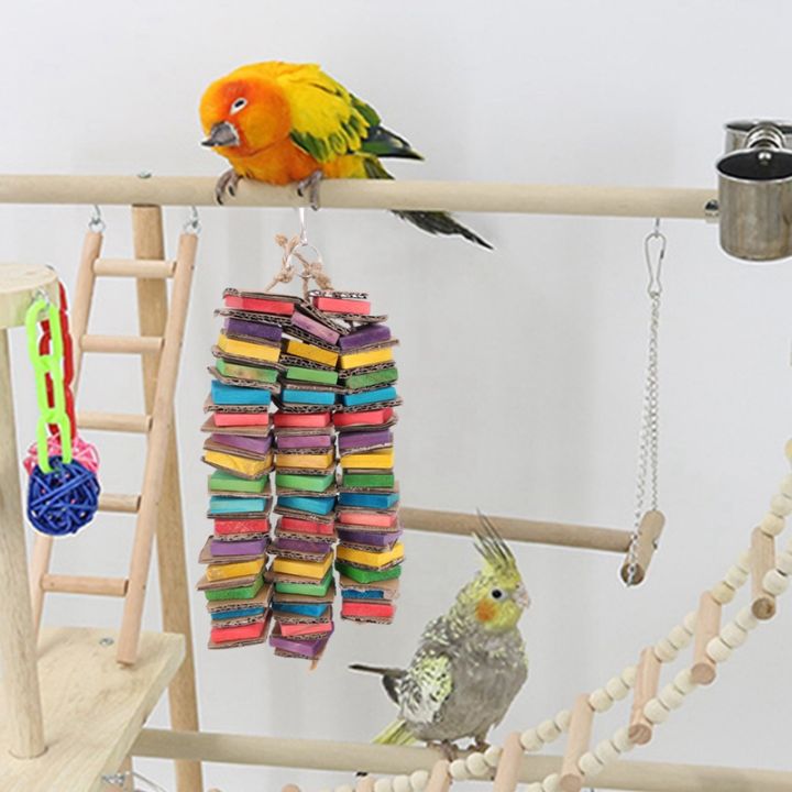 parrot-toys-for-large-birds-cardboard-big-bird-toys-african-grey-parrot-toys-natural-wooden-bird-cage-chewing-toy-with-clip