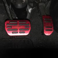 For Toyota RAV4 XA40 2013 2014 2015 2016 2017 2018 RAV 4 40 Car Fuel Accelerator Brake Pedals Cover Non slip Pads Accessories