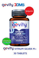 GEVITY VITRUM SILVER M 30S จีวิตี้ ไวทรัม ซิลเวอร์ เอ็มพลัส 83219 EXP09/05/2025