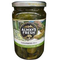 เฟรชแตงกวาผักชีลาว 680 กรัม/Always Fresh Original Dill Cucumbers 680g