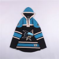 High quality olive clothing Foreign trade ice hockey clothing tide loose bf large size plus velvet sweater hip-hop hip hop hiphop hooded