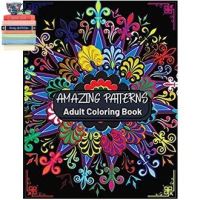 If it were easy, everyone would do it. ! Amazing Patterns Adult Coloring Book หนังสือใหม่ พร้อมส่ง