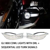 For Honda  WING Tour DCT Airbag GL 1800 F6B 2018-2022 Motorcycle Parts Fog Light Side Auxiliary Light LED Decorative Light