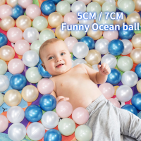 5.57CM Safety Colorful Plastic Bubble Ocean Balls Water Pool Ball for Baby Kid Funny Bath Bubble Ball Toy Balls Pit Tent Toys