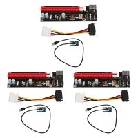 3X Mini PCIe to PCI Express 16X Riser for Laptop External Image Card EXP GDC BTC Antminer Miner MPCIe to PCI-E Slot