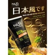 Hasi Kem Rửa Mặt Beer Detox For Men 100G