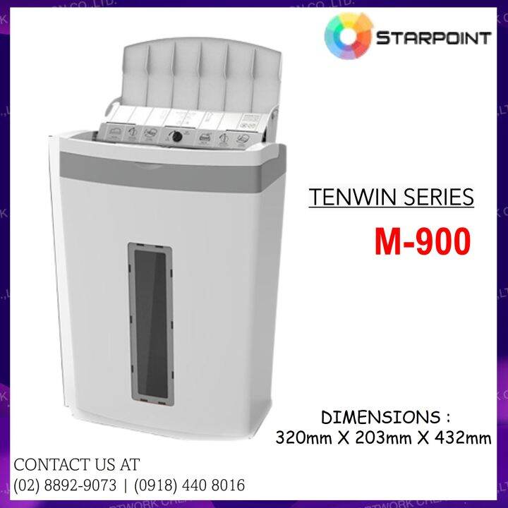 Autofeeder Paper Shredder Machine I Microcut Paper Shredder I