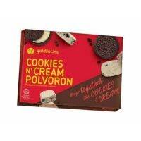 PHI products? (1 box)? Goldilocks Cookiesn Cream Polvoron 12.5g x 24pcs?