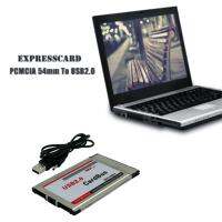 PCMCIA ไปยัง USB การ์ด2.0 CardBus คู่2พอร์ต480M การ์ดอะแดปเตอร์สำหรับแล็ปท็อปอะแดปเตอร์ FJK3825คอมพิวเตอร์ส่วนบุคคล