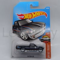 รถเหล็ก Hot Wheels DATSUN 620 สีดำ (Iz03#lz29)