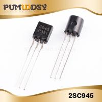 【Stylish】 100Pcs 2SC945 C945 TO-92 50V BIPOLAR ทรานซิสเตอร์ NPN ต้นฉบับ IC