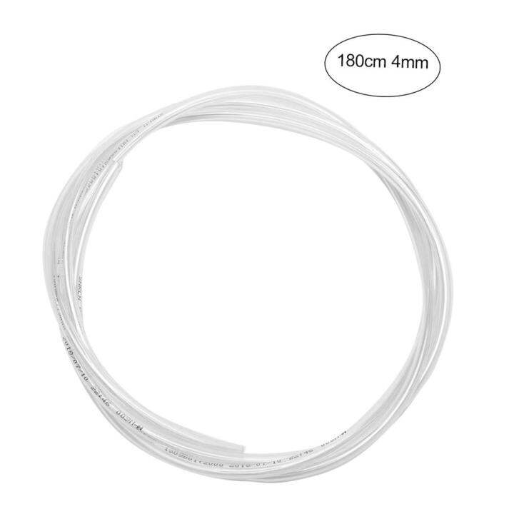 Car Wiper Spray Water Hose 180 CM 4 MM Crystal Clear Windshield Washer