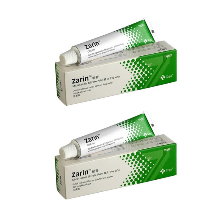 Zarin Cream 15gm *Treats Fungal Infection,RingWorms Effectively