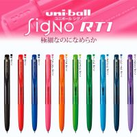 【living stationery】 Mitsubishi Uni-Ball Signo RT1 UMN155 0.5มม./0.38มม.หมึกเจล Pen10สีสำหรับเลือก1Pcs