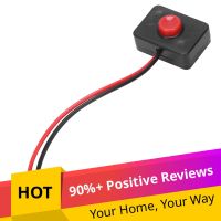 HOT-DC12V2A Adhesive base push button momentarily action wired switch for automobiles