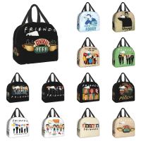 Central Perk Friends Lunch Bag for Women Kids Leakproof Thermal Cooler Insulated Lunch Box Office Work School Picnic Bags