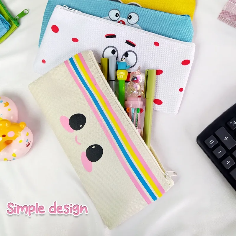 Easy & Cute Stationery Pouch, DIY Pencil Case