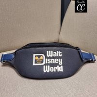 (แท้ ?%‼ from Factory) C8509 DISNEY X CHARTER BELT BAG 7 WITH WALT DISNEY WORLD MOTIF