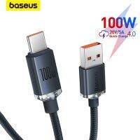 Baseus USB Type C Cable For Realme Huawei P30 Pro 66W Fast Charging Wire USB-C Charger Data Cord For Samsung Oneplus Poco F3