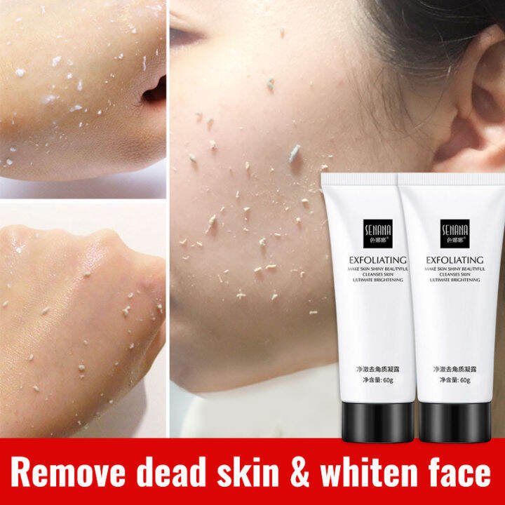 SENANA Skin Care Face Exfoliating Gel Whitening Moisturizer Repair