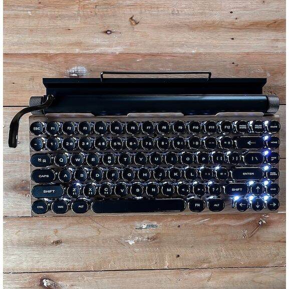 Retro Typewriter Mechanical Keyboard Lazada PH